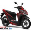 Decal Stiker Vario 125/150 Esp BLACK BATMAN RED FULLBODY